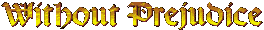 Without Prejudice Logo